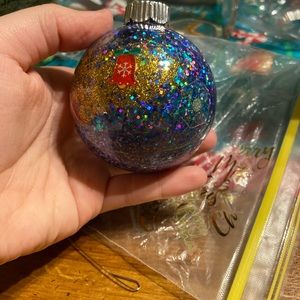 Homemade ornaments